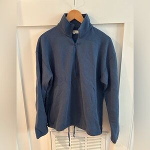 Save Khaki United - Fleece-Back Supima Cotton-Jersey Half-Zip Sweatshirt